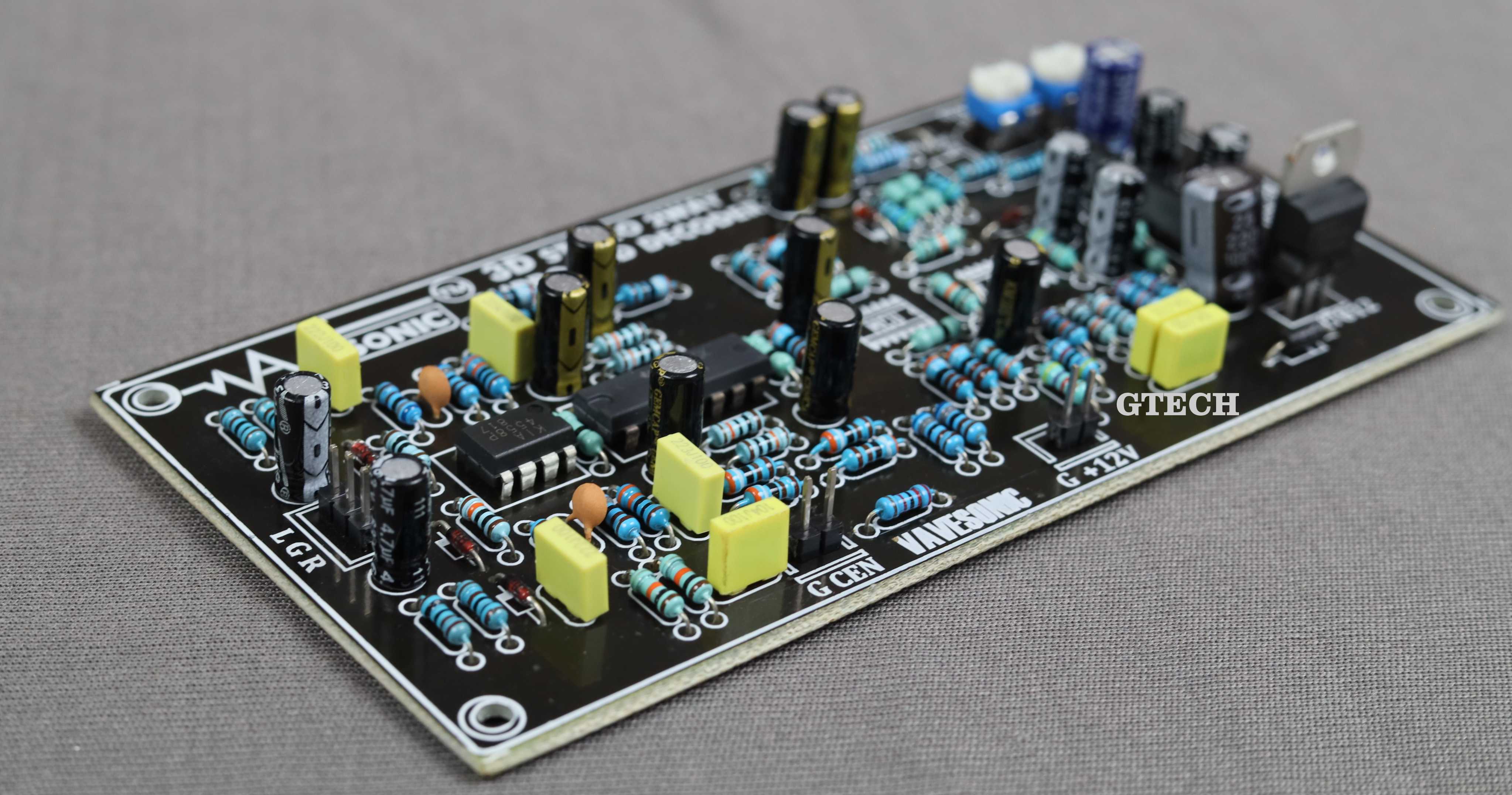3D 2 WAY STEREO SURROUND DECODER - SONIC AUDIO