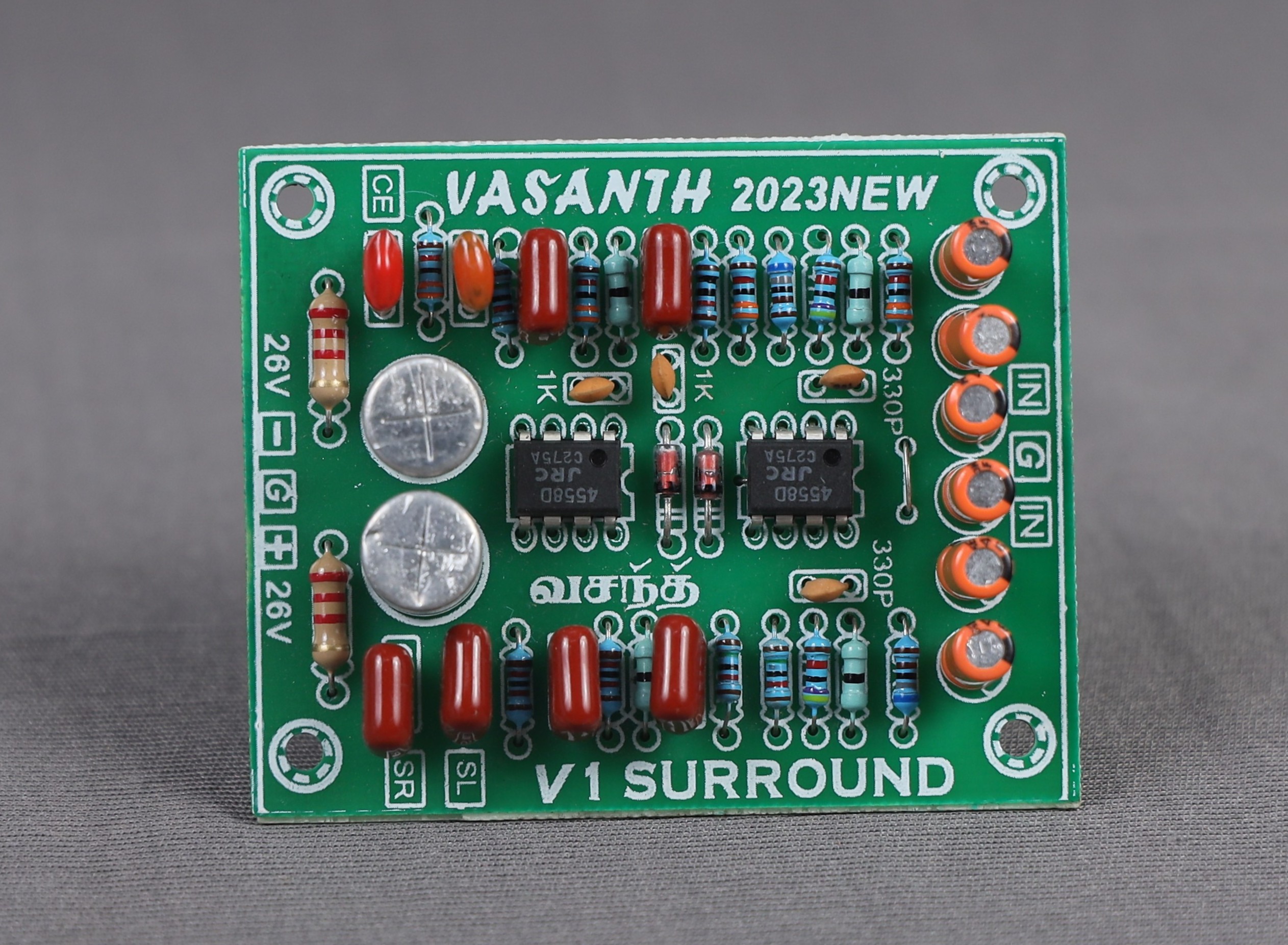 V1 SURROUND - VASANTH