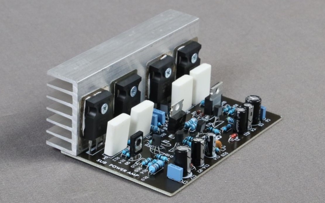 4TR MONO AUDIO BOARD CRYSTAL