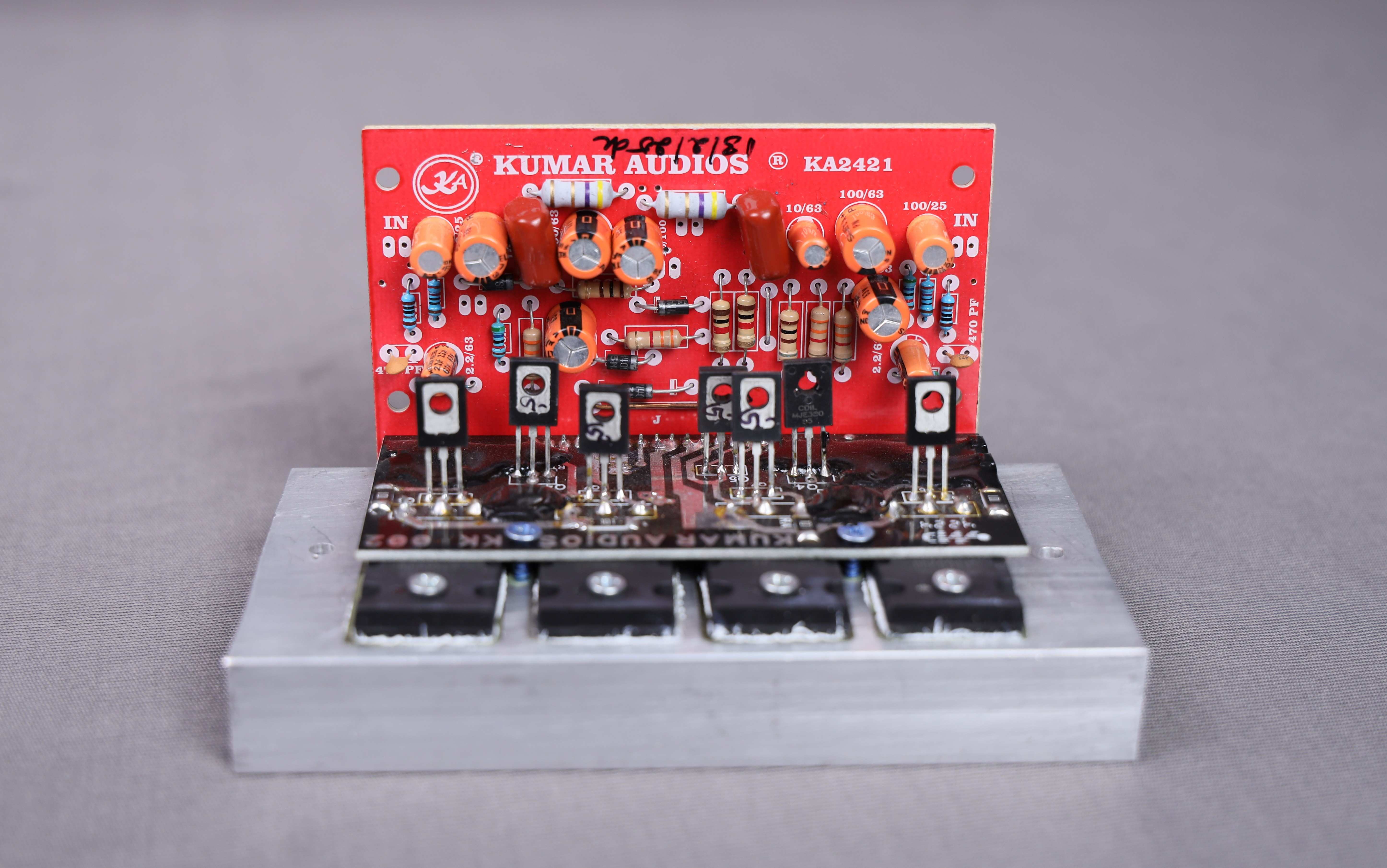 4TR STEREO KA2421 KUMAR AUDIOS