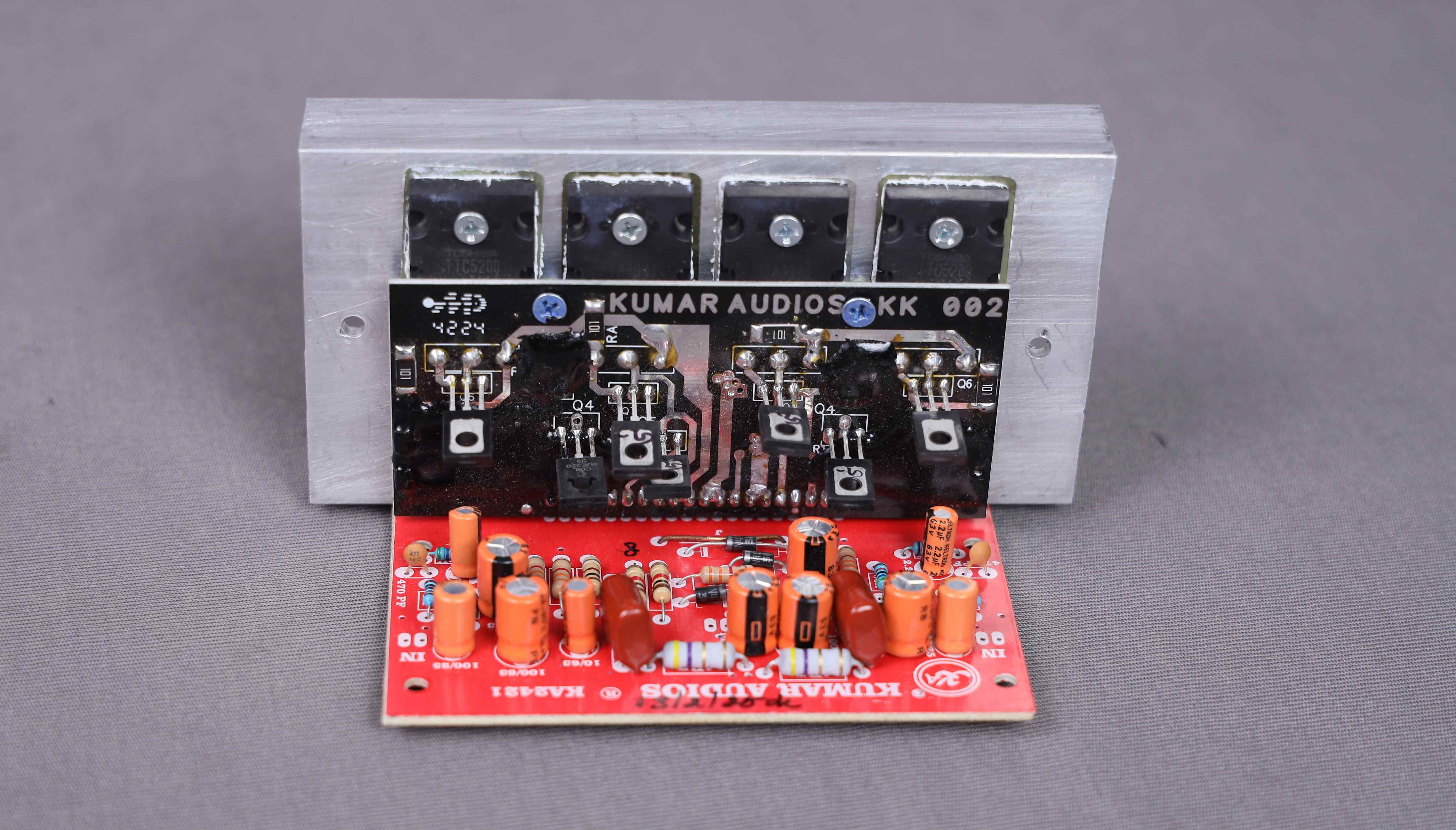 4TR STEREO KA2421 KUMAR AUDIOS
