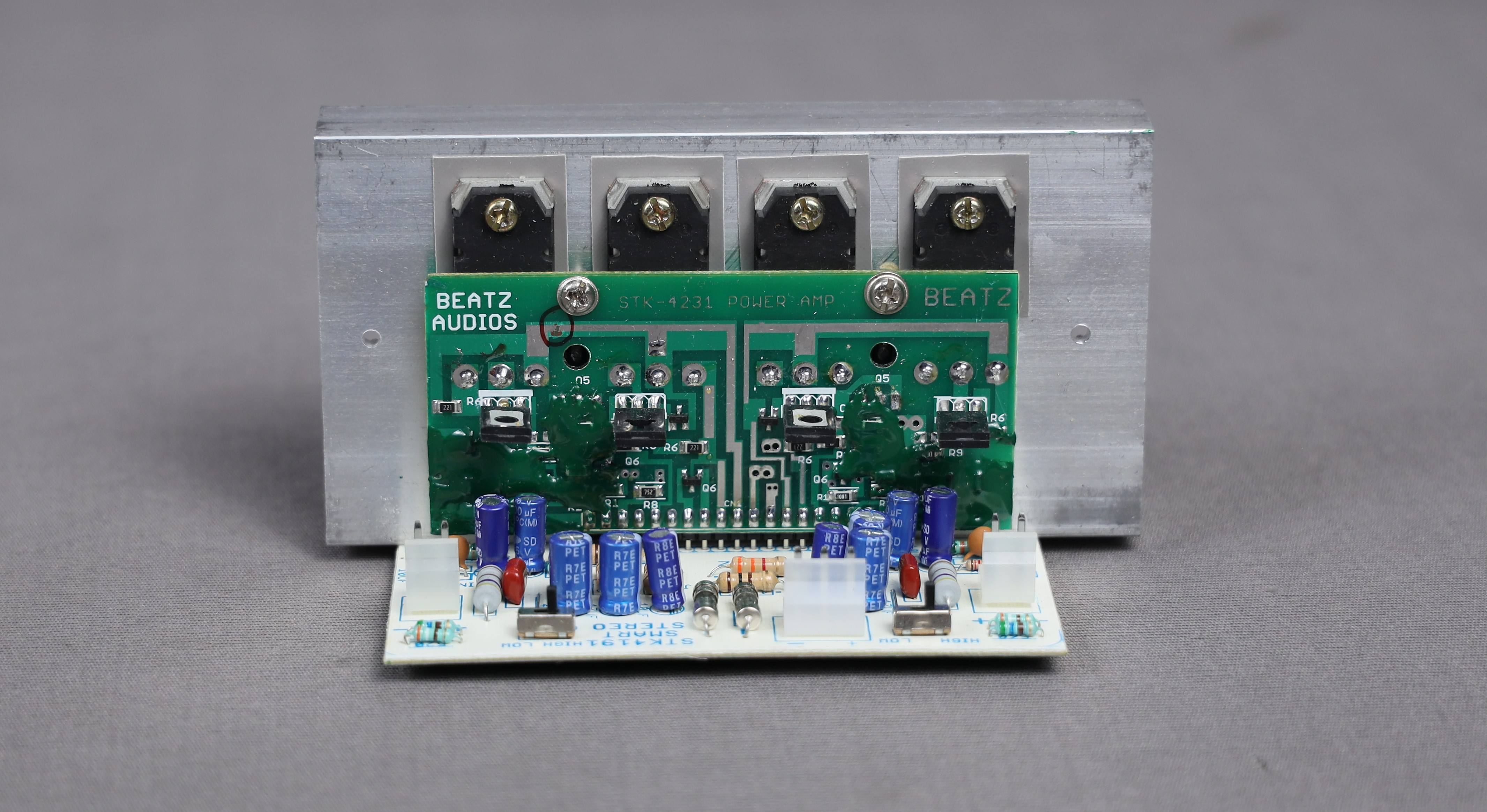 4TR STK ST BOARD - BEATZ