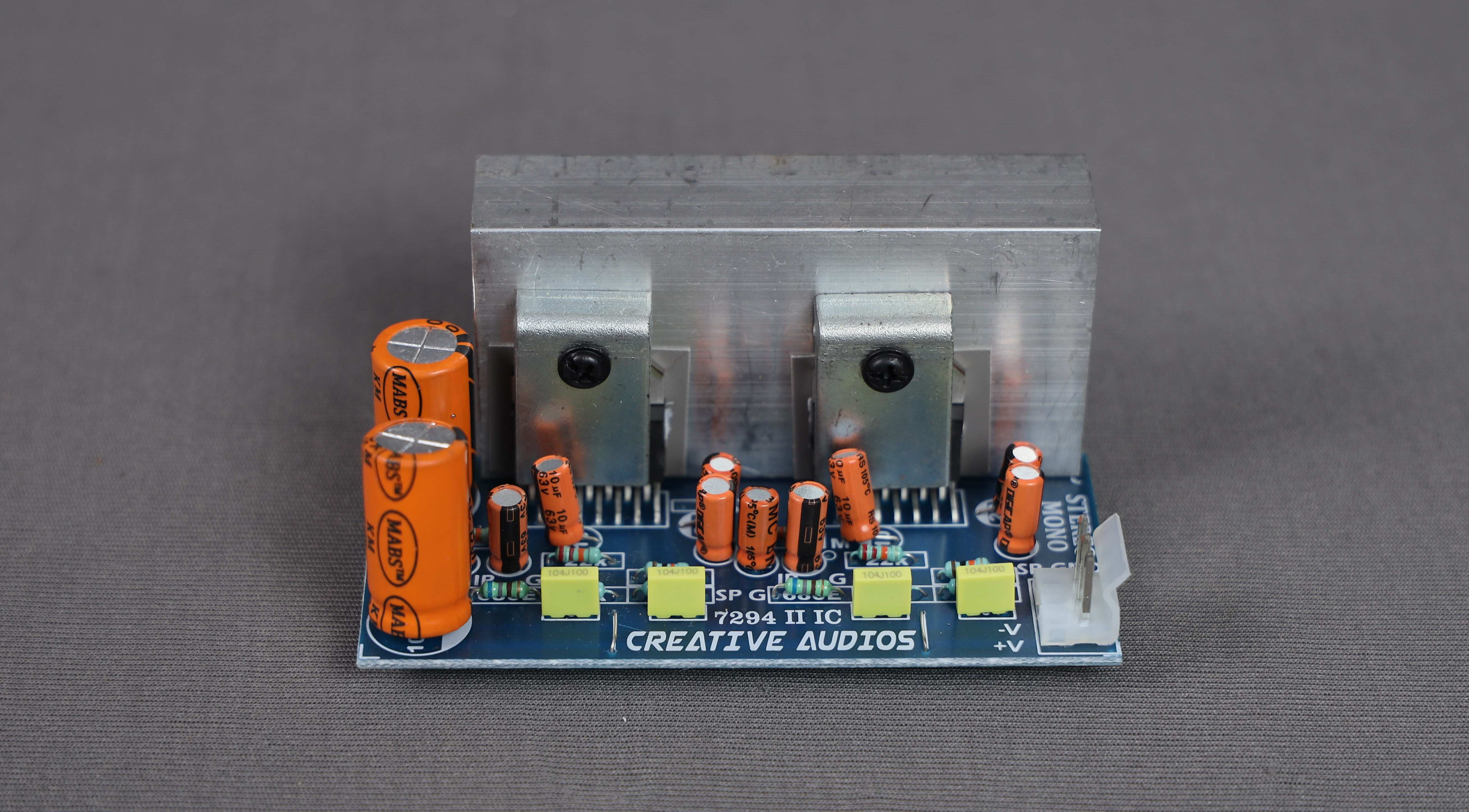 7294 X2 IC ST BOARD - CREATIVE AUDIO