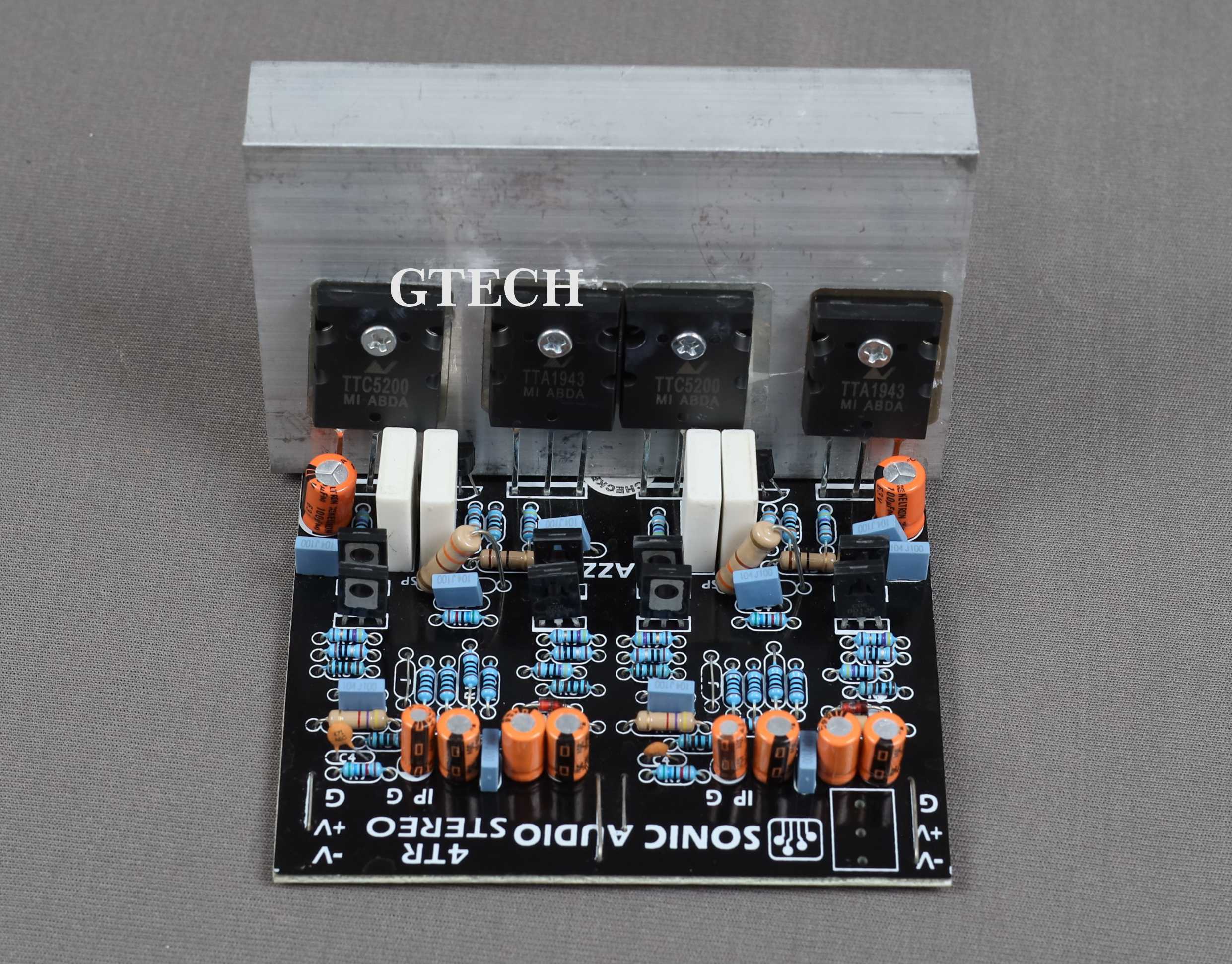 4TR STK STEREO BOARD - SONIC AUDIO
