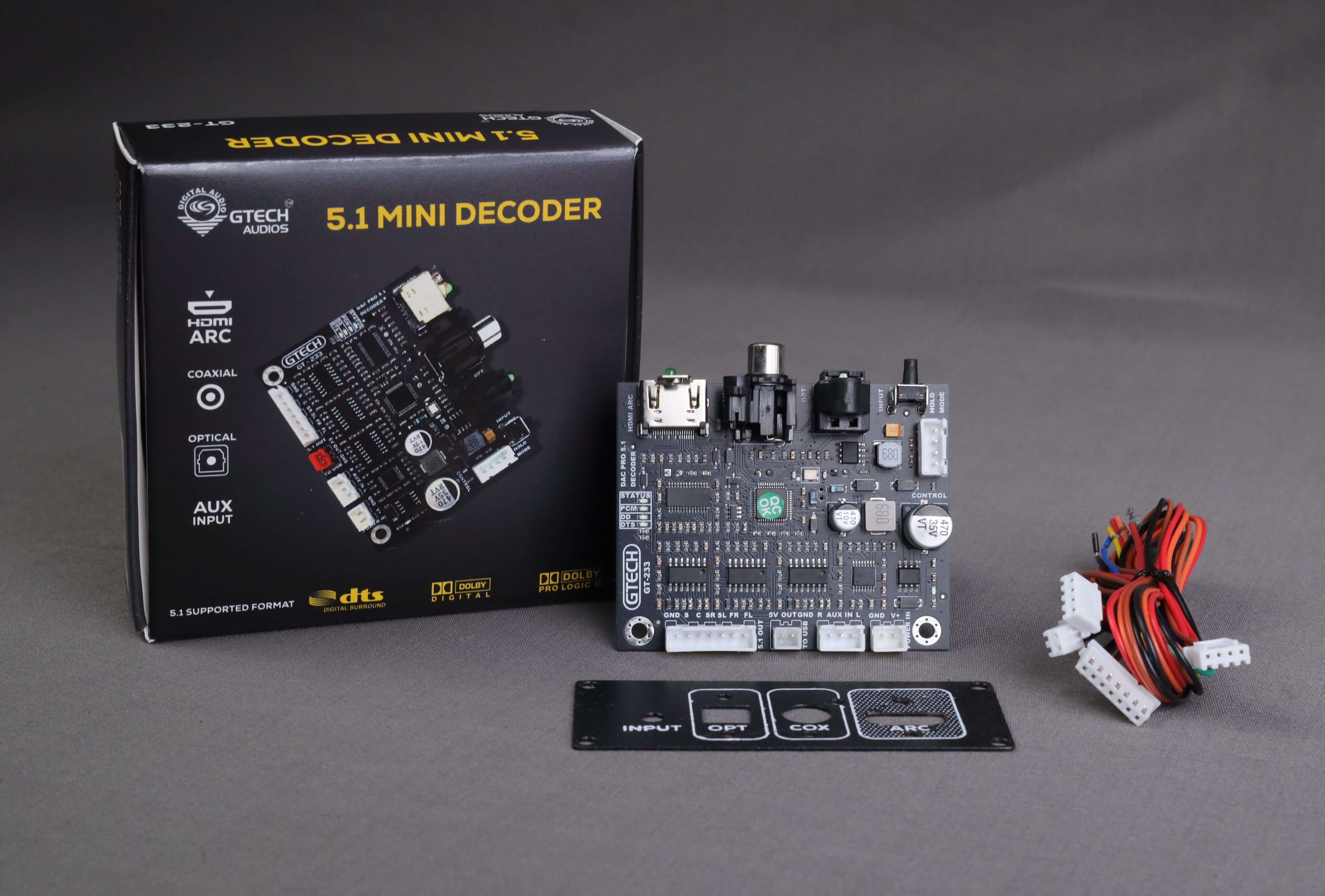 GT233 5.1 MINI DECODER