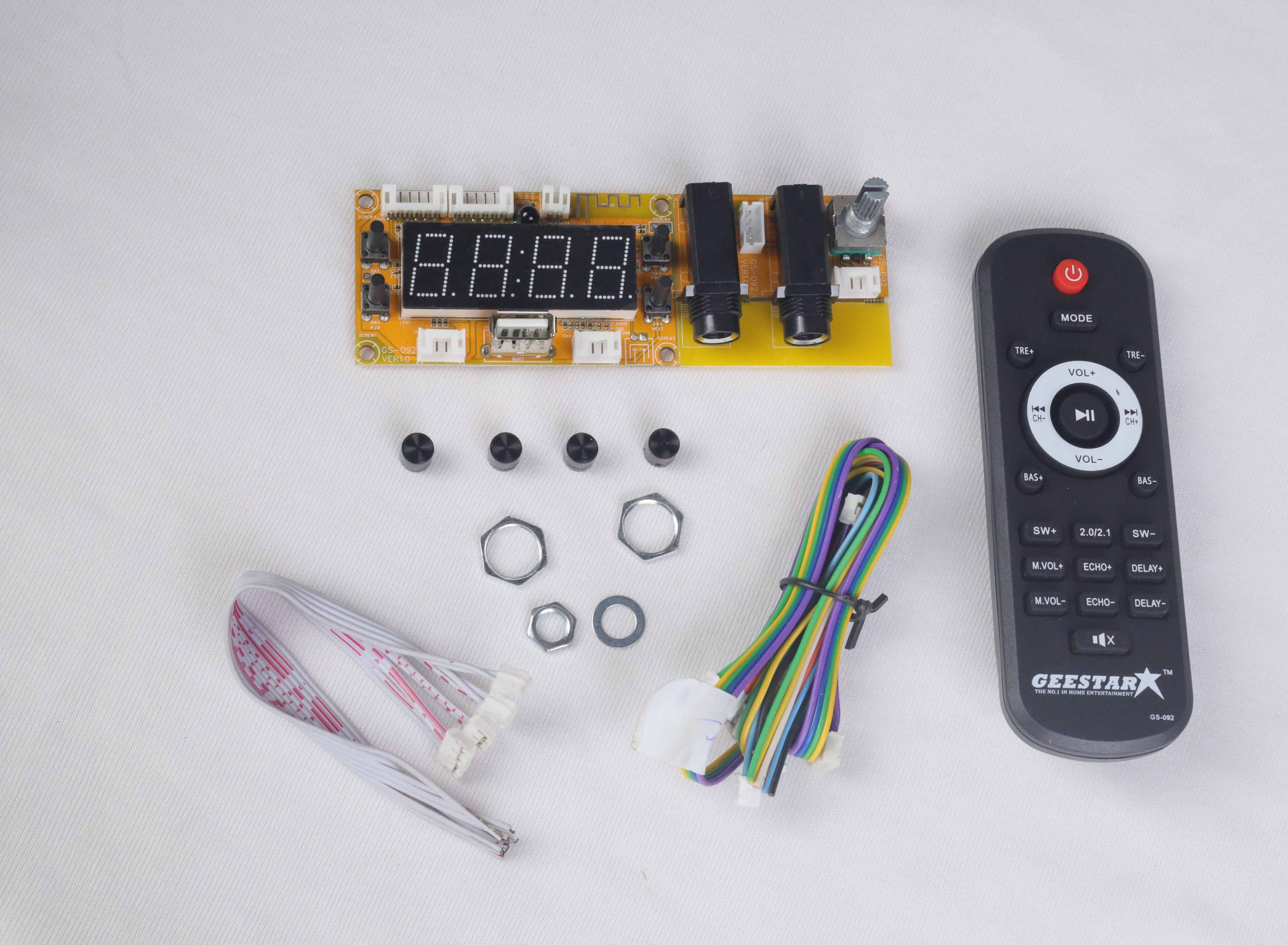 GS 092M 2.1USB BOARD WITH OPTICAL - GEESTAR