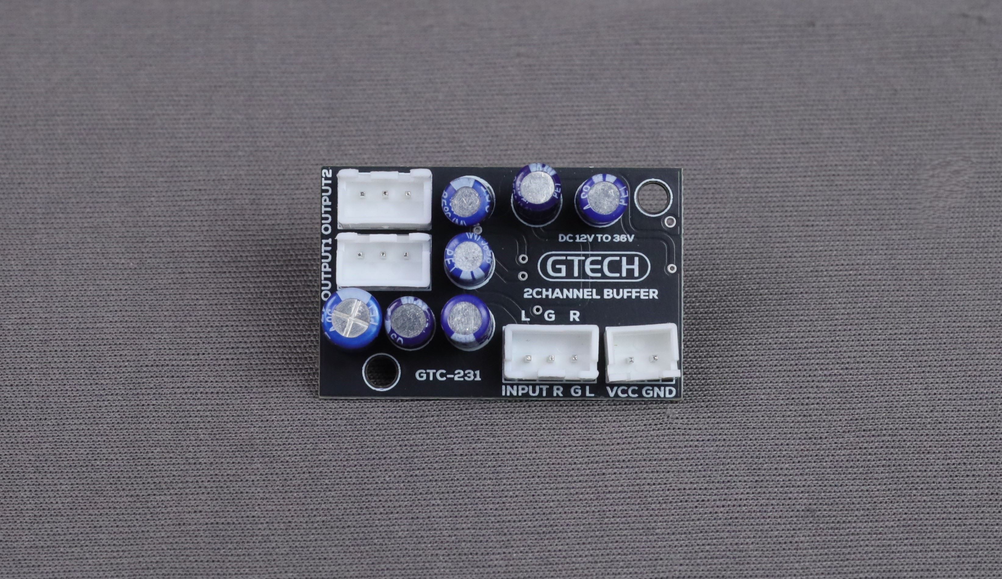 2CH BUFFER BOARD GT231 - GTECH