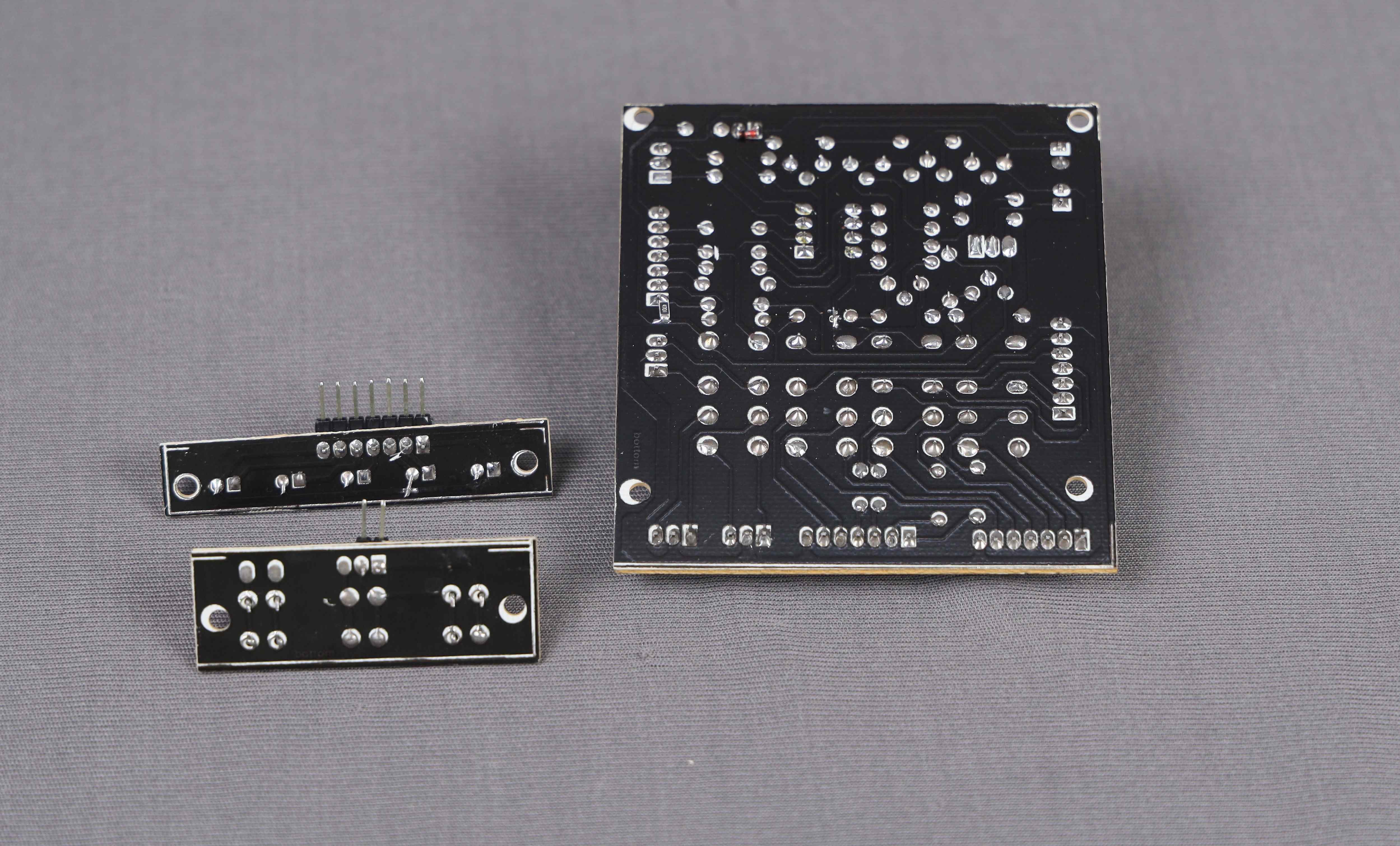 5.1 INPUT SELECTOR BOARD CRYSTAL