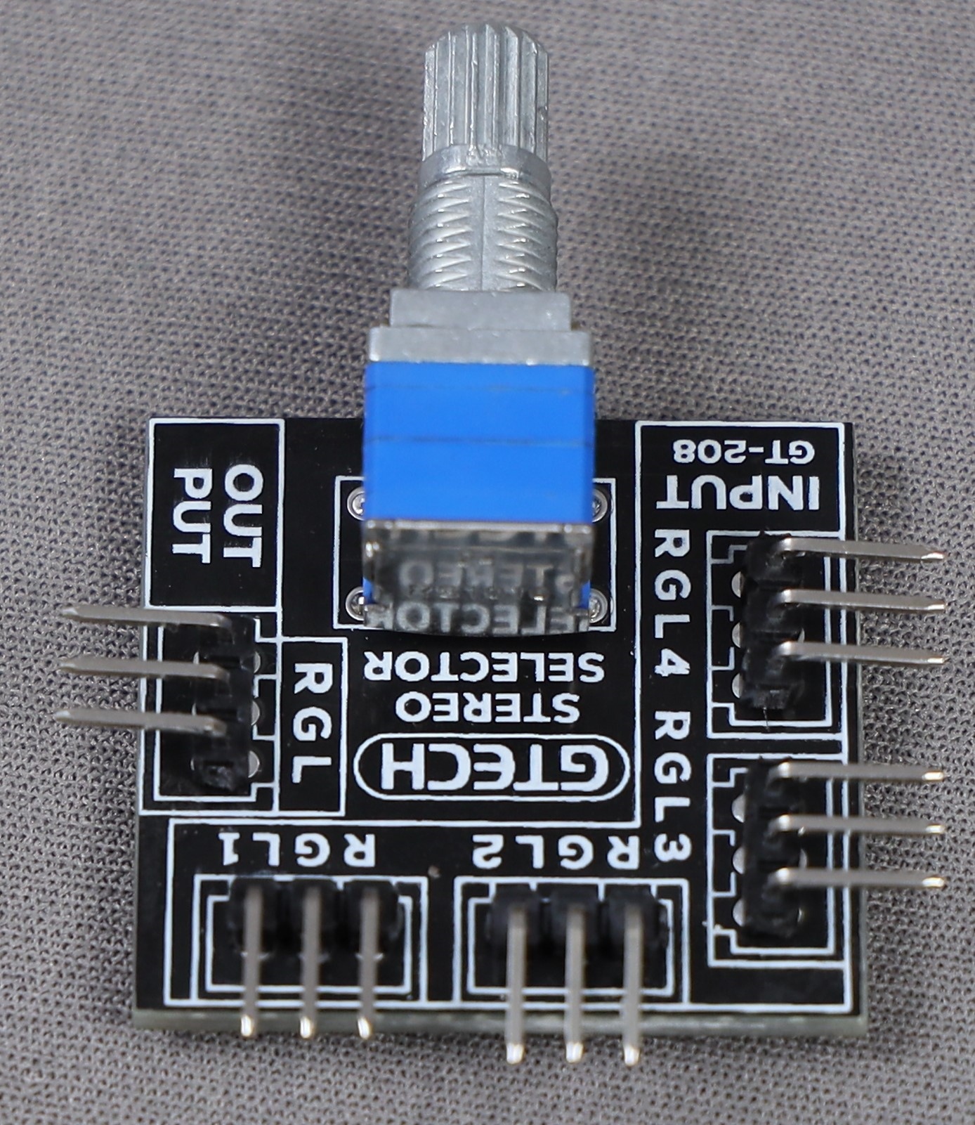 GT 208 MINI STEREO SELECTER RS1010 BOARD