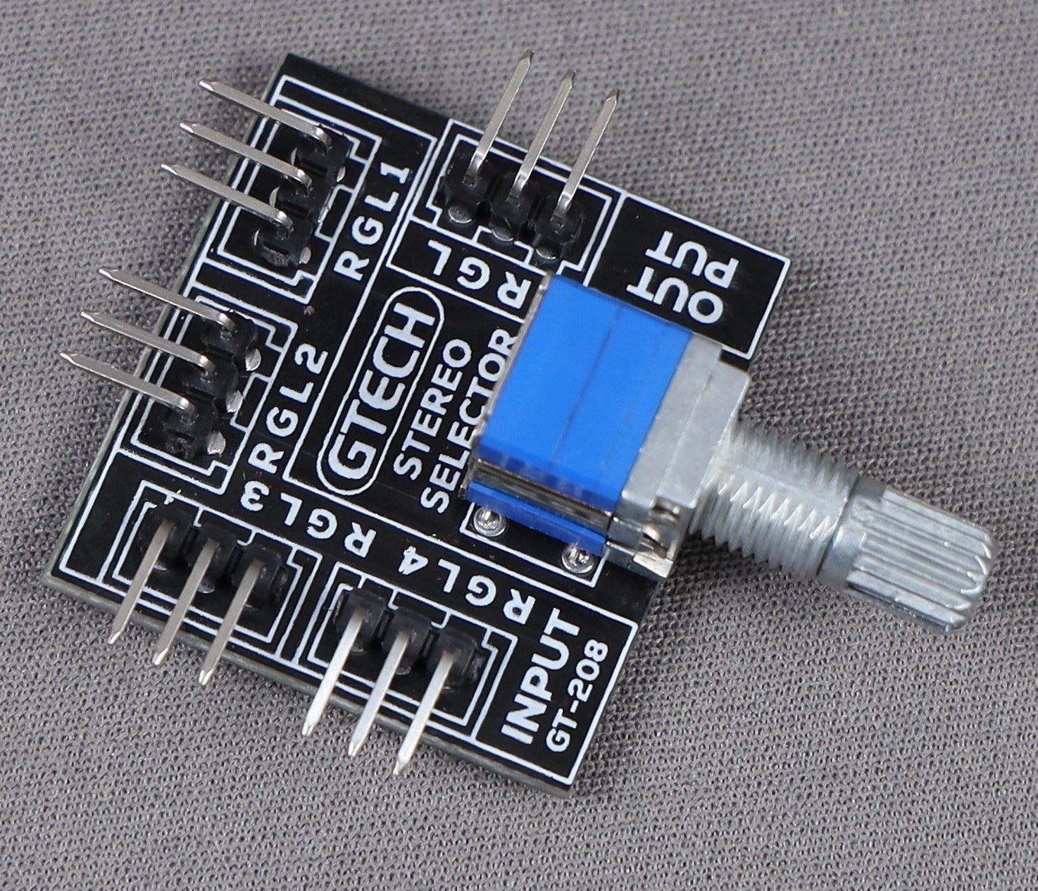 GT 208 MINI STEREO SELECTER RS1010 BOARD