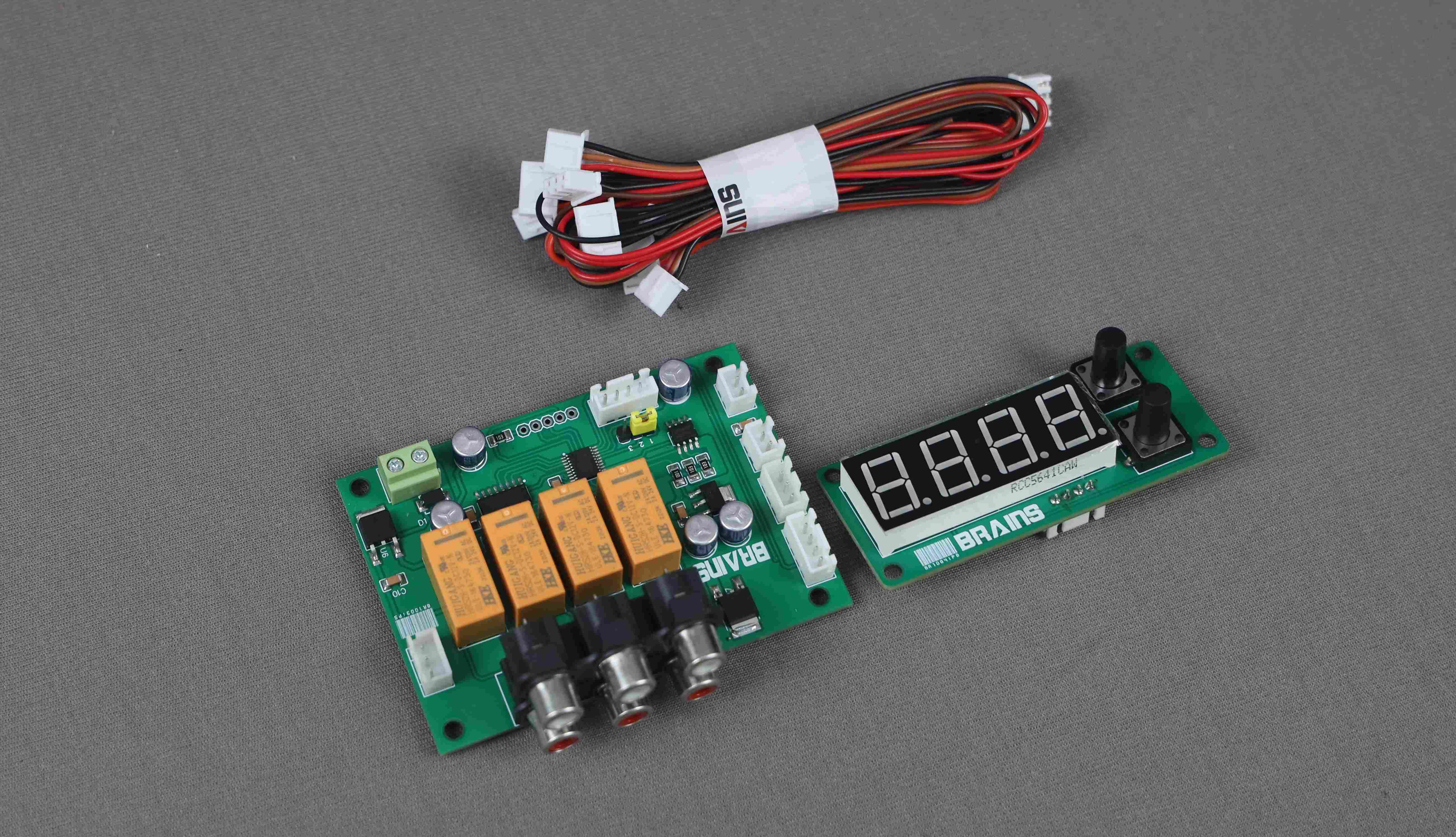 INPUT SELECTOR BOARD BRAINS AUDIO