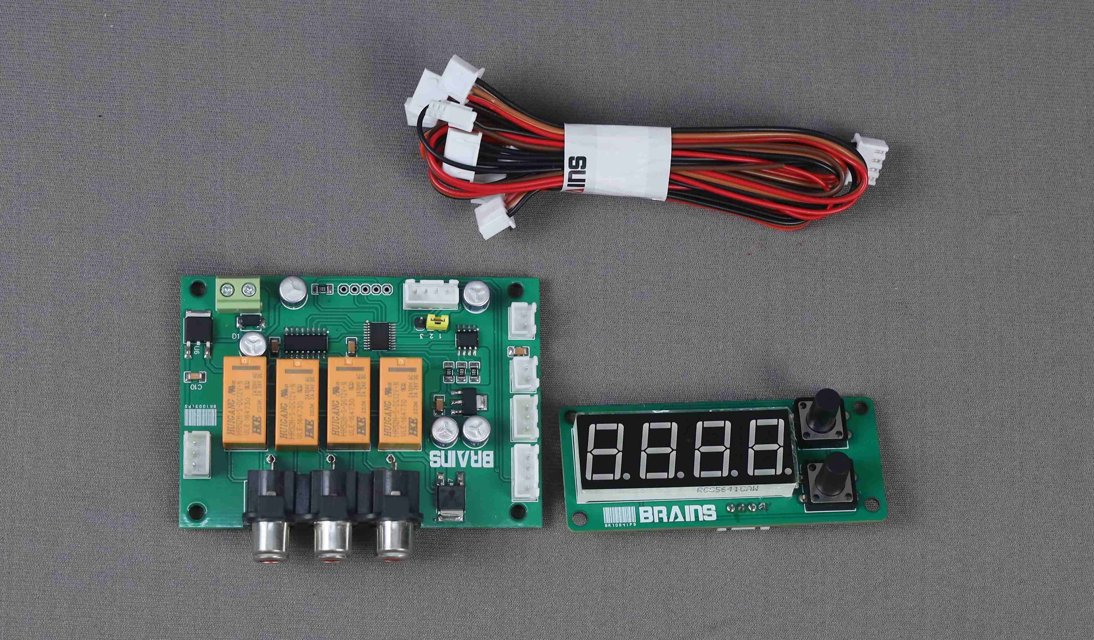INPUT SELECTOR BOARD BRAINS AUDIO