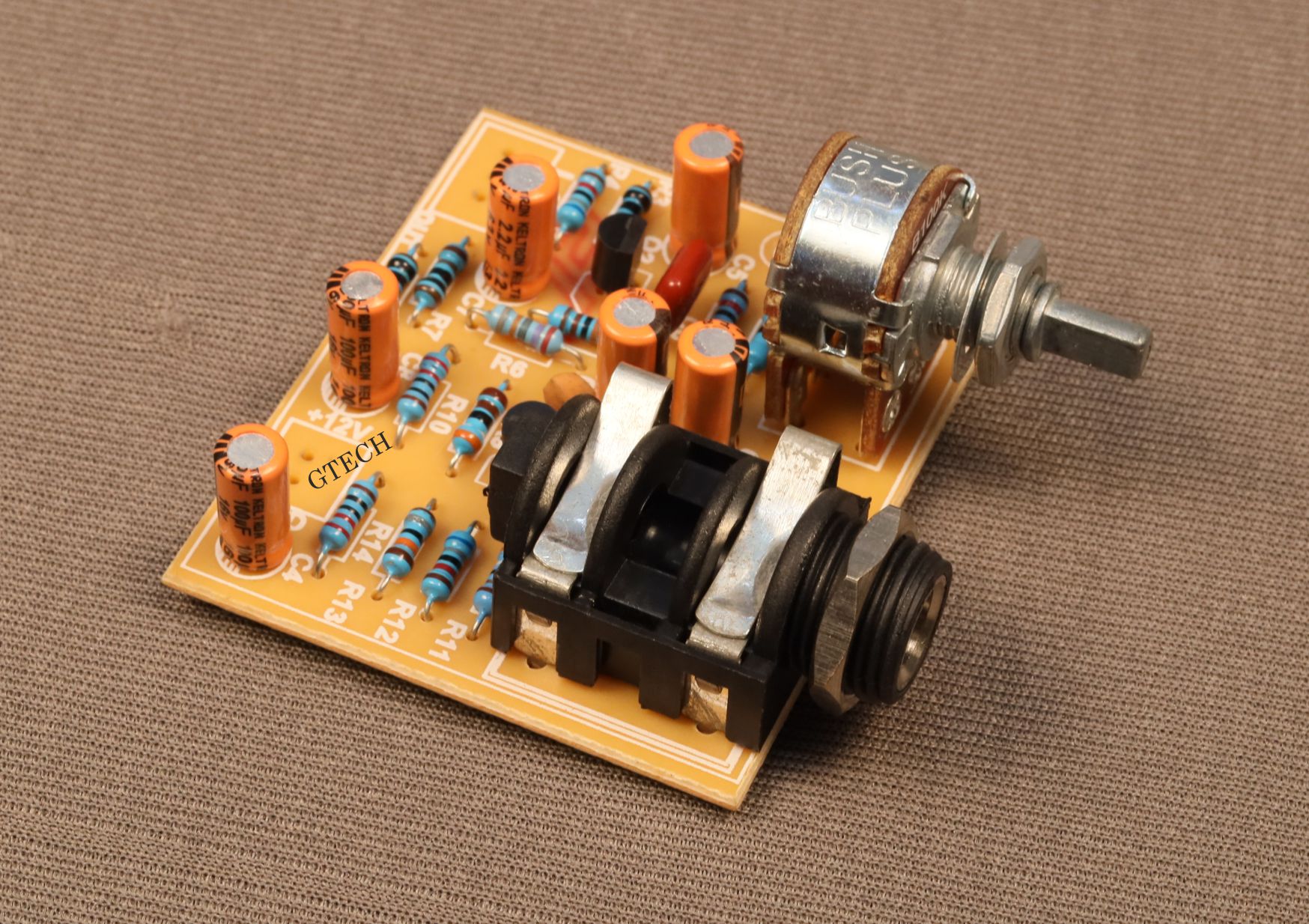MIC PRE BOARD SINGLE SIDE - GTECH