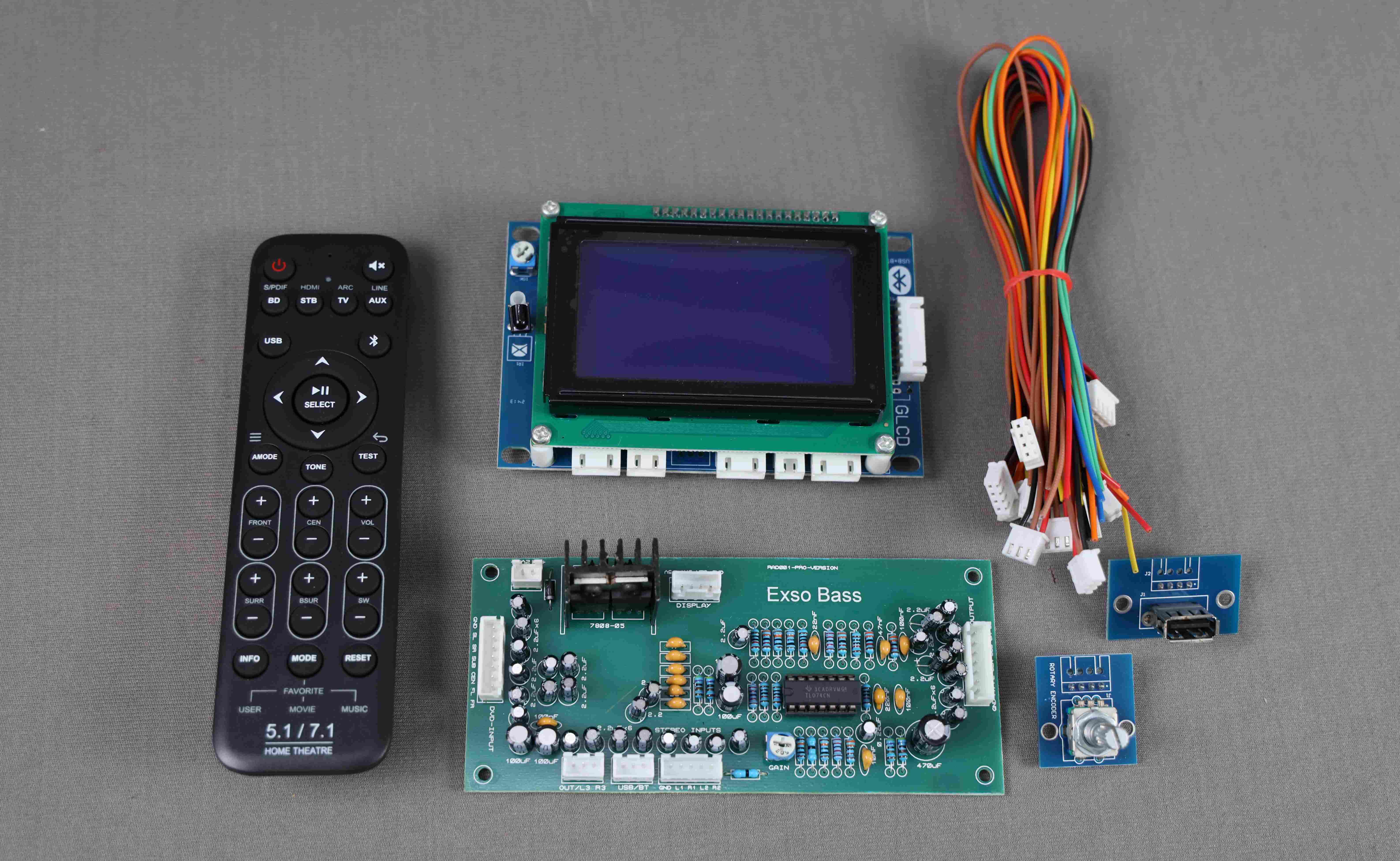 5.1 FT004G USB /BT RMT KIT - FUTECH