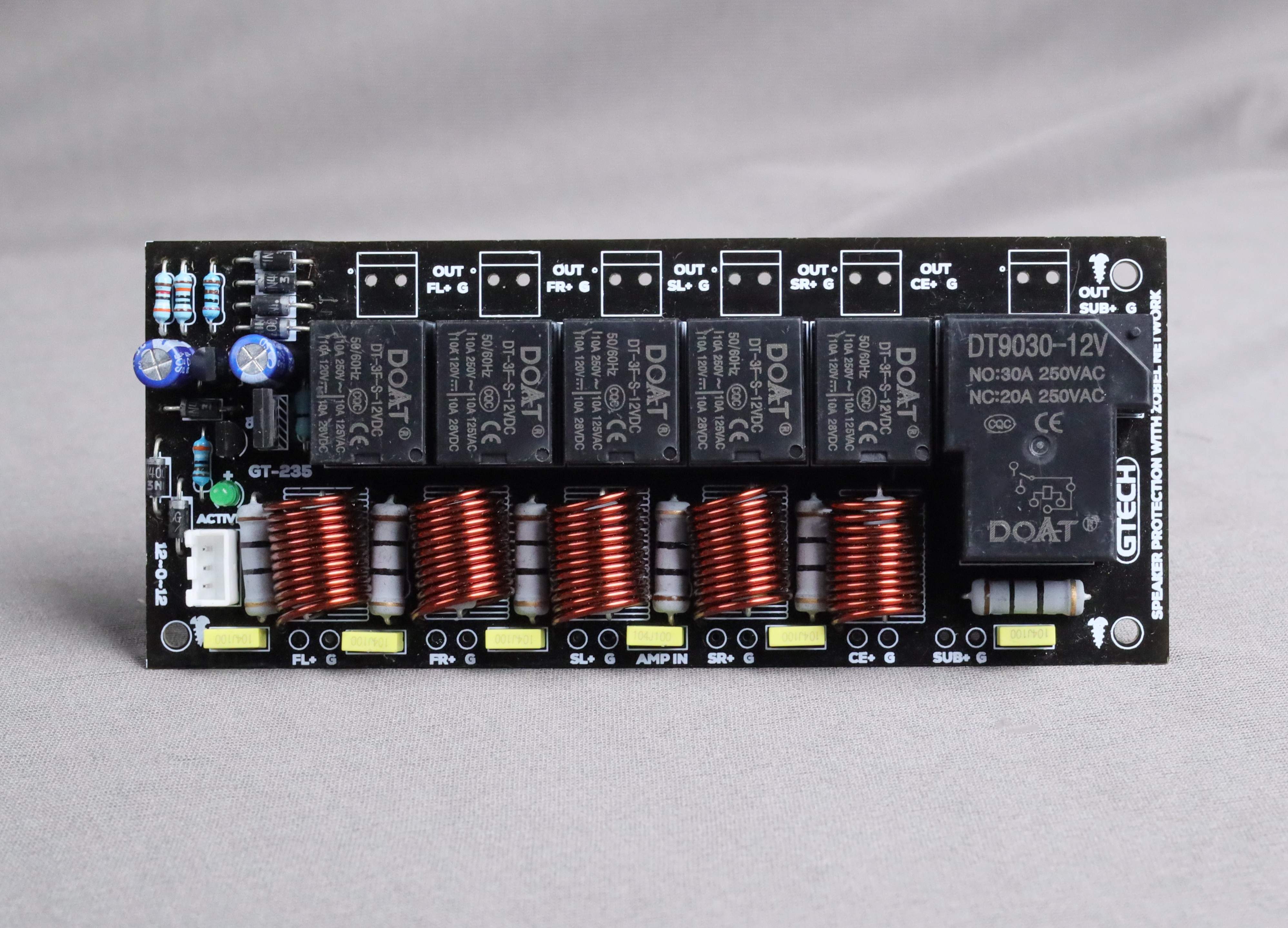 GT235 ZOBEL SPK PRO - GTECH
