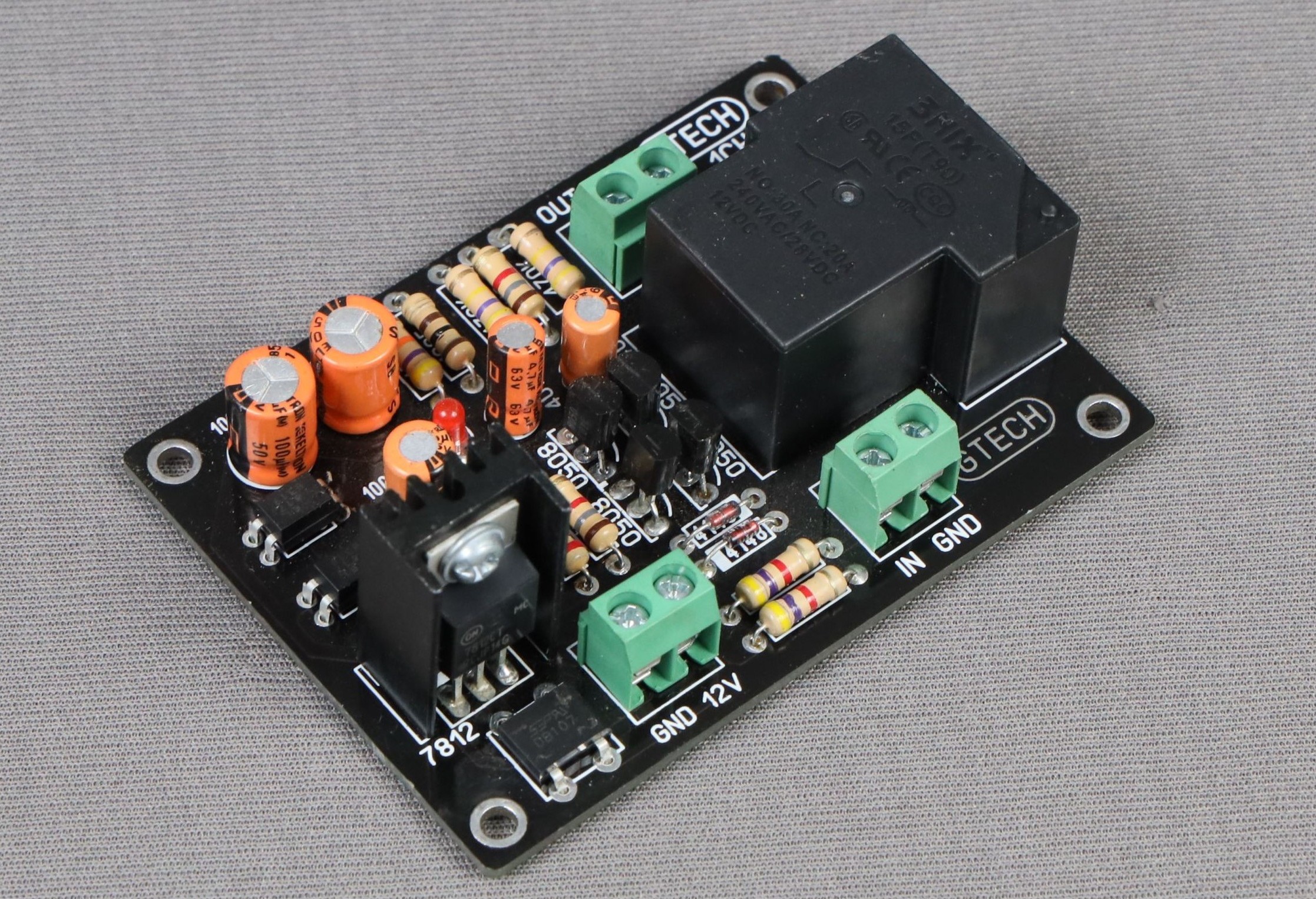 30A High Power Speaker Protection Board - AC 110V-220V, For Amplifier, Newest
