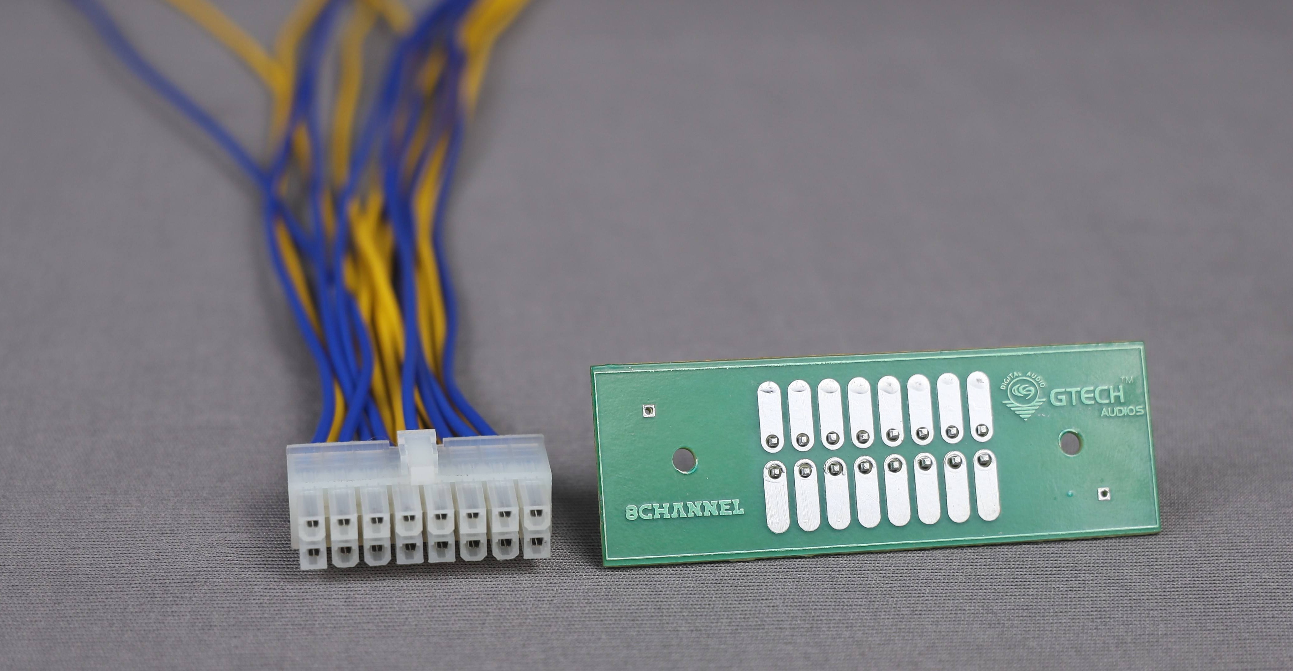 16PIN CABLE WITH PCB GTECH