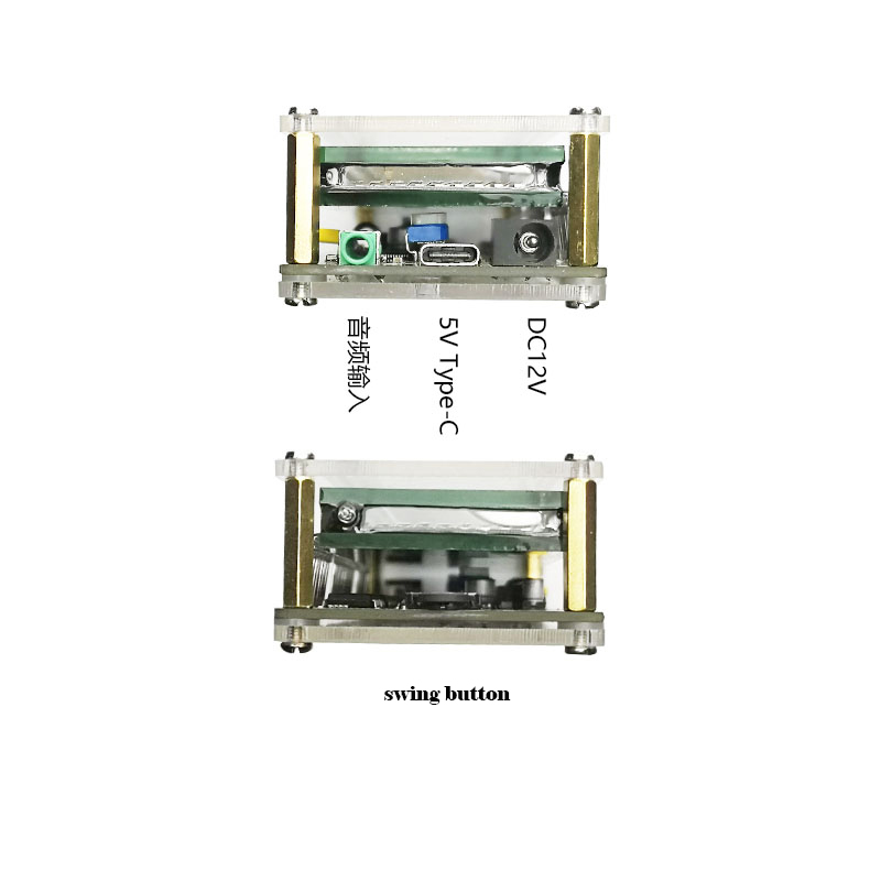 DISPLAY SPECTRUM VU METER LED VFD DE AUDIO