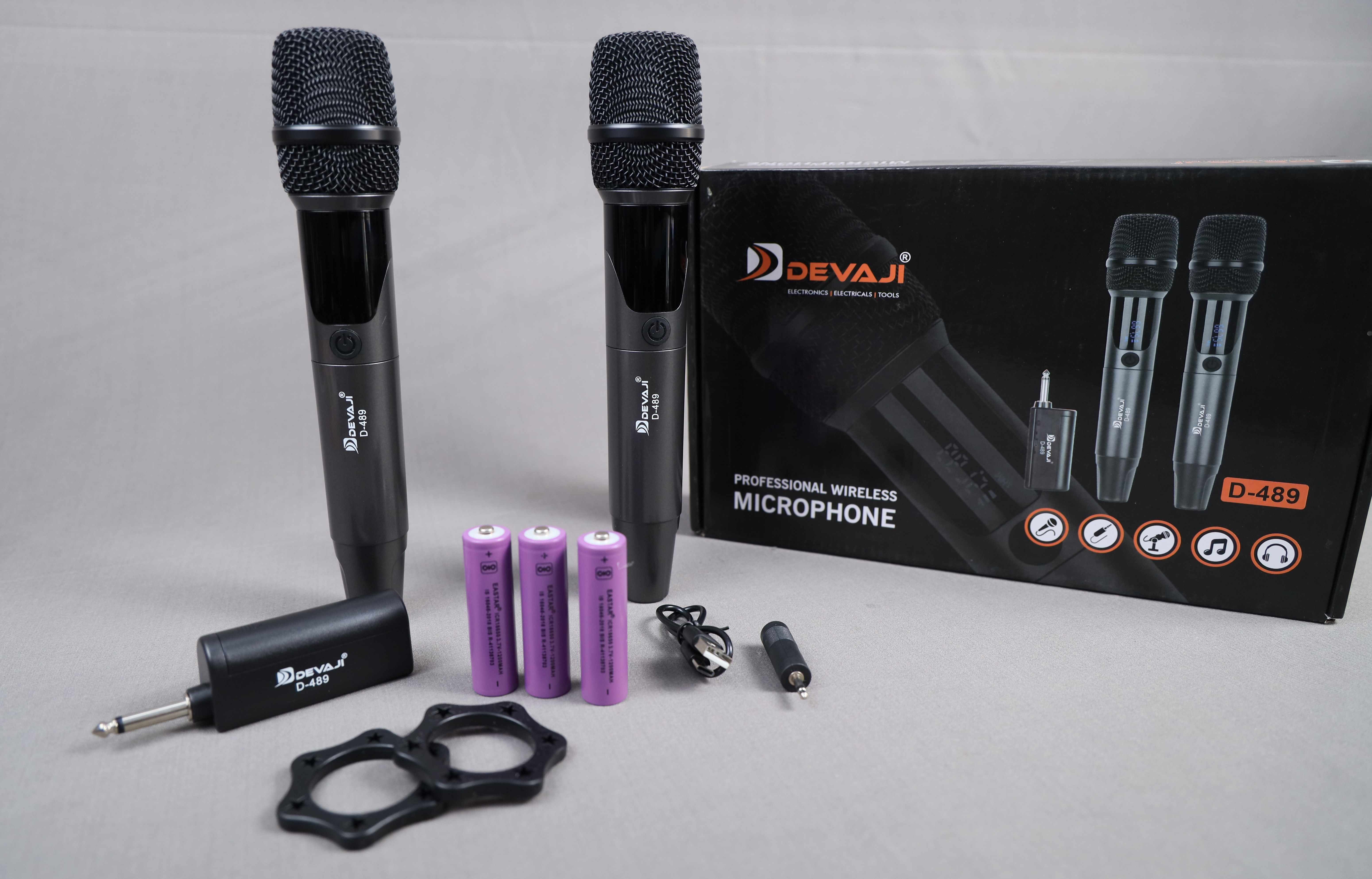 DWE MajicpenWIRELESS MICROPHONE D-489 - DEVAJI
