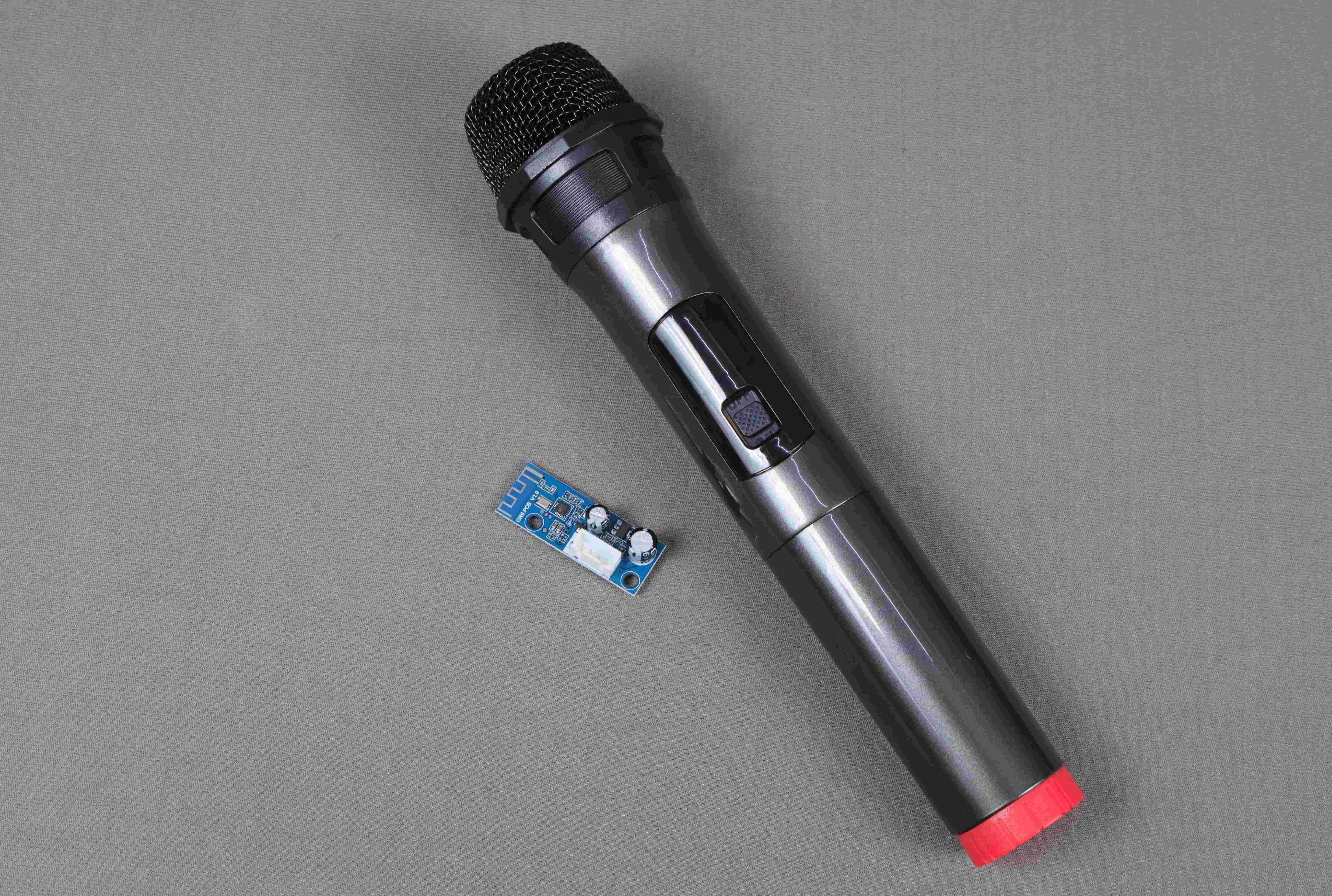 WIRELESS SINGLE MIC BLACK MITSUN