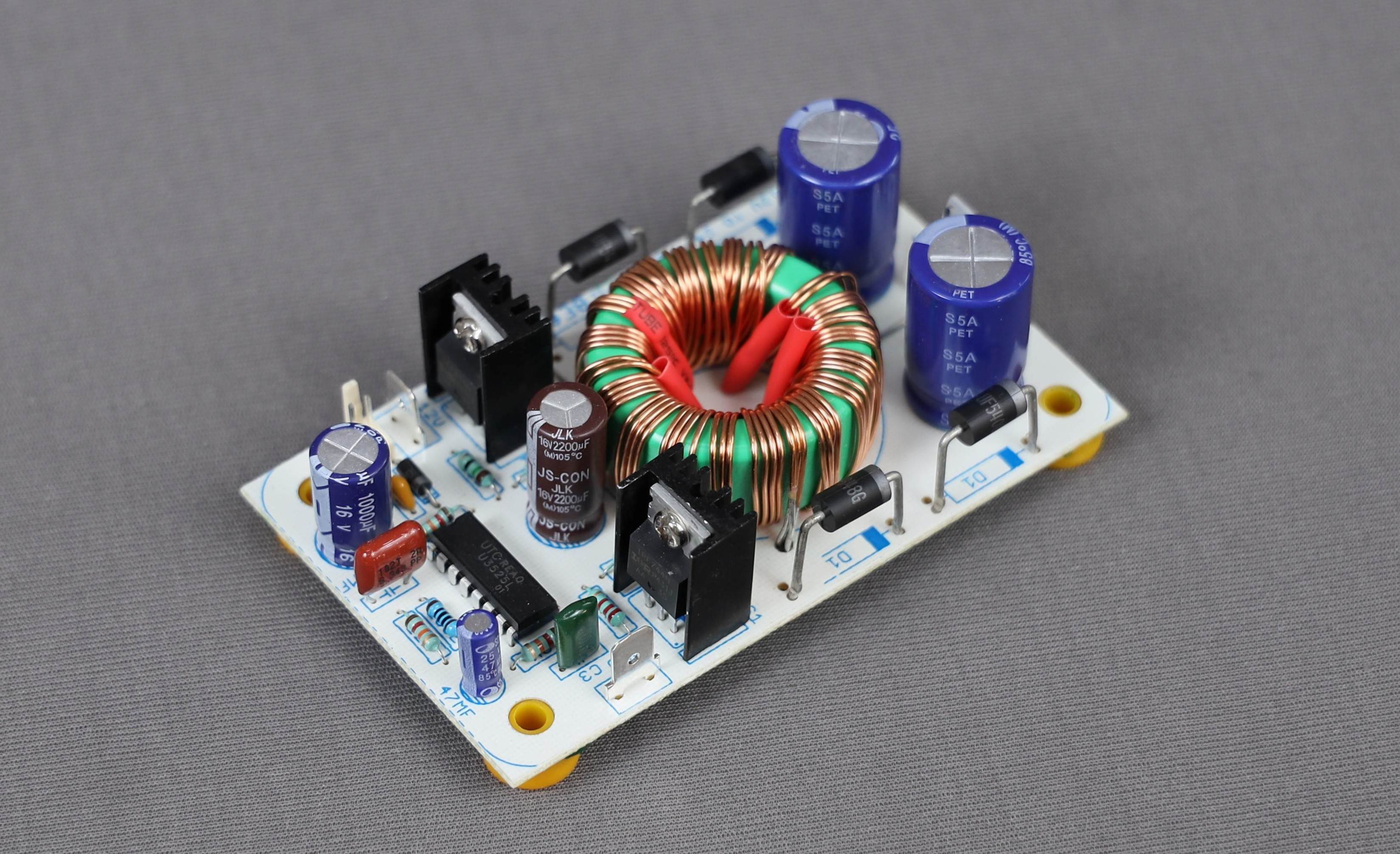 12V-24V DC to 10V converter solution for electric guitars, routers and other 10V electronic products