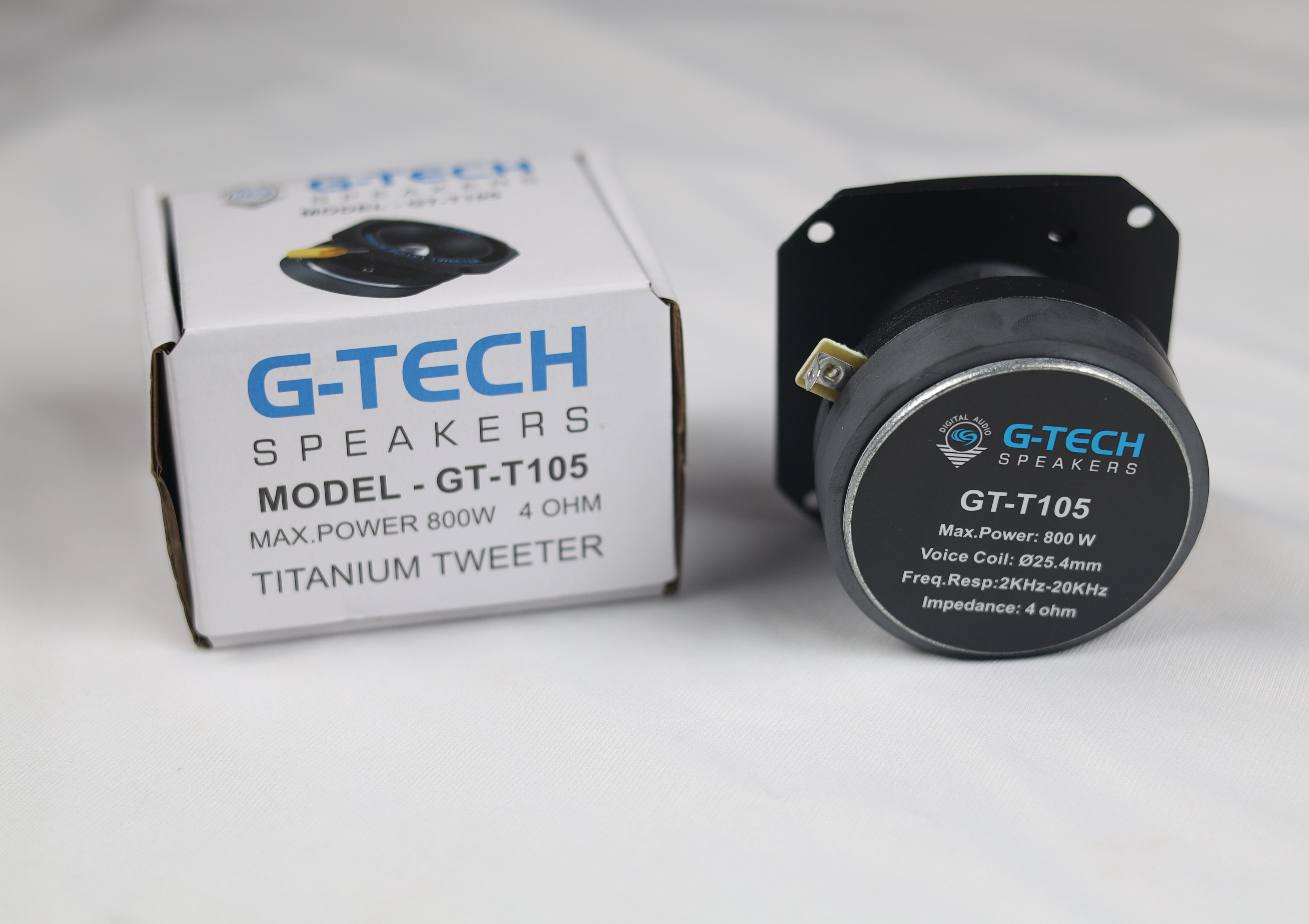 GT-T105 TITANIUM TWEETER - GTECH