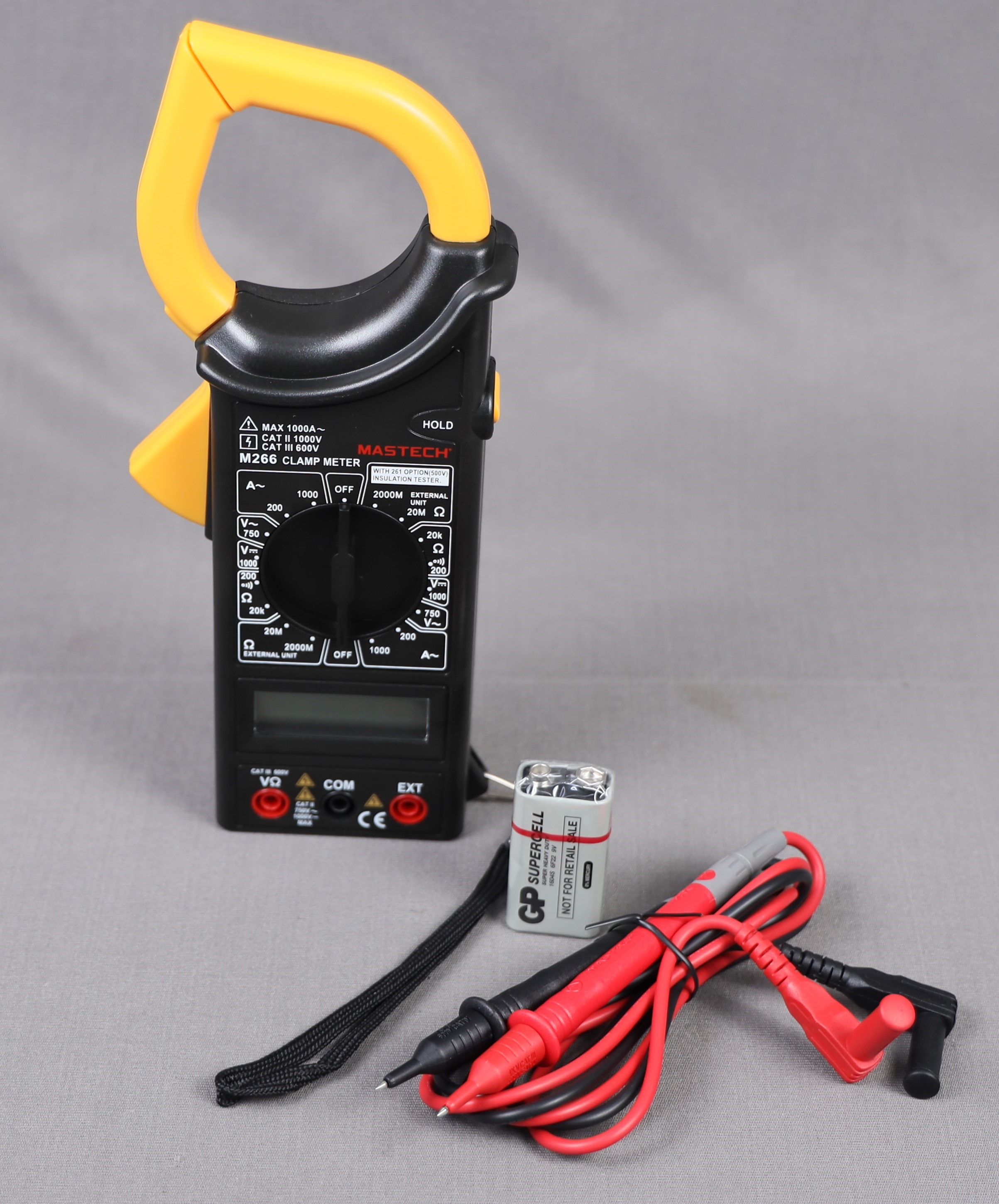 M266 CLAMP METER WHITE BOX - MASTECH