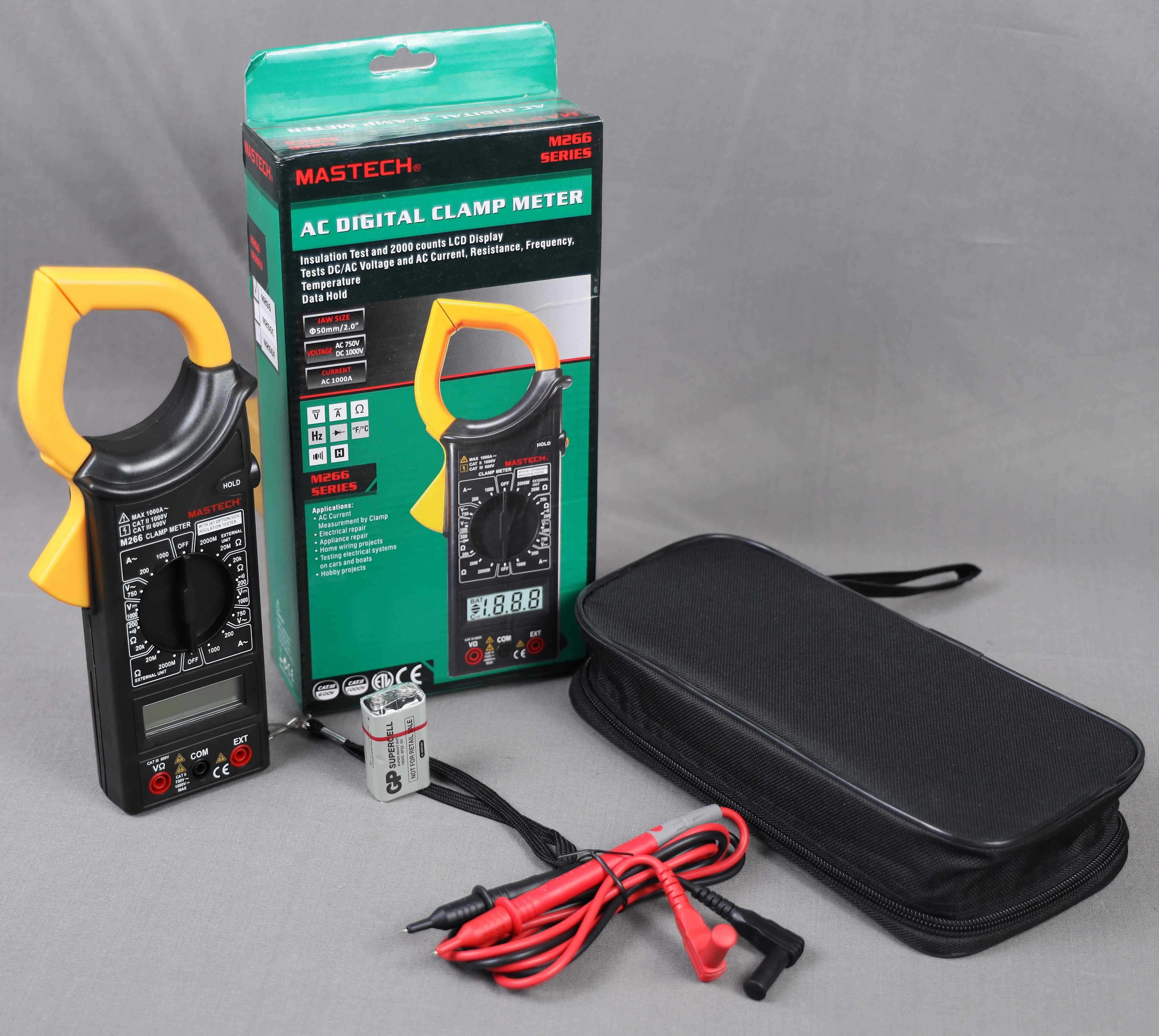 M266 CLAMP METER WHITE BOX - MASTECH